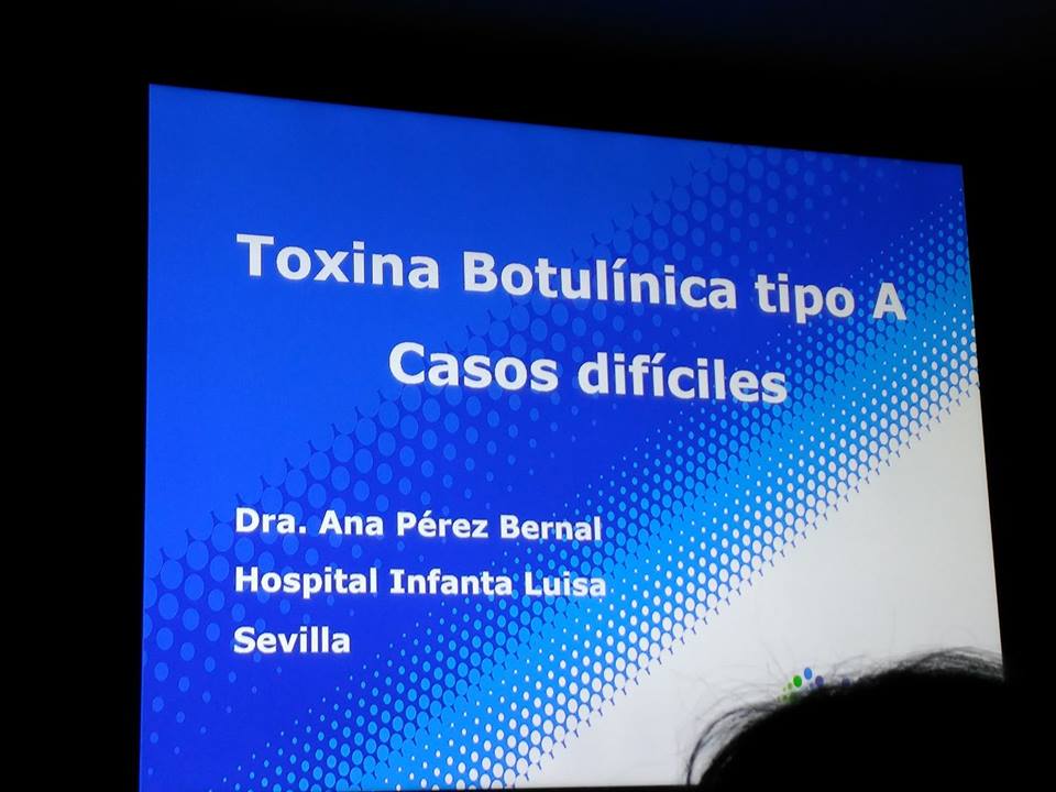 Curso de actualización en toxina botulínica