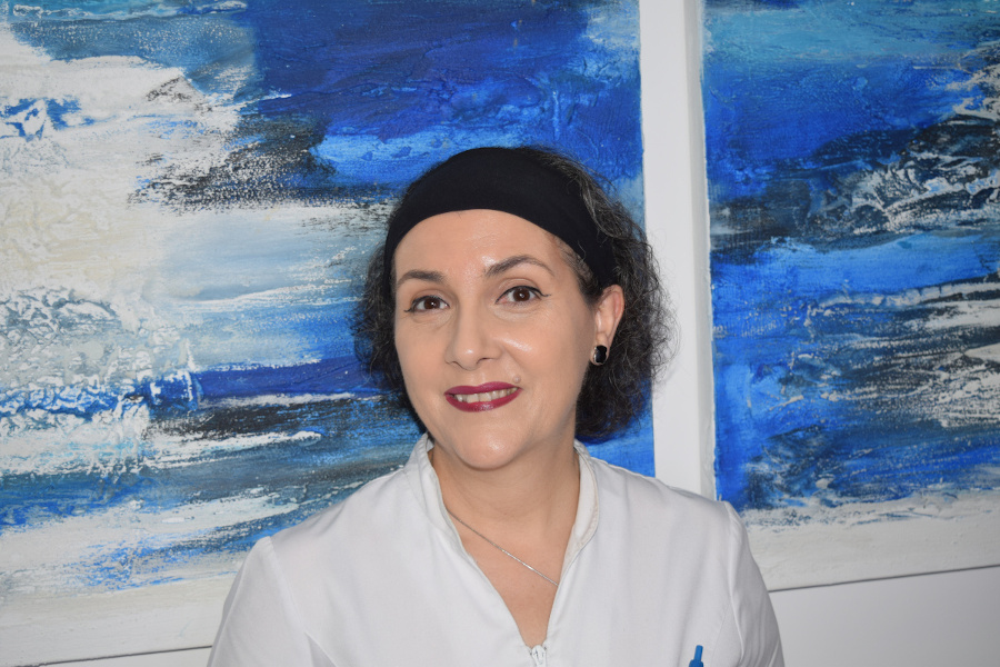 Juana Deltell Canales clinica sandel madrid